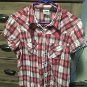 Harley Davidson Button up